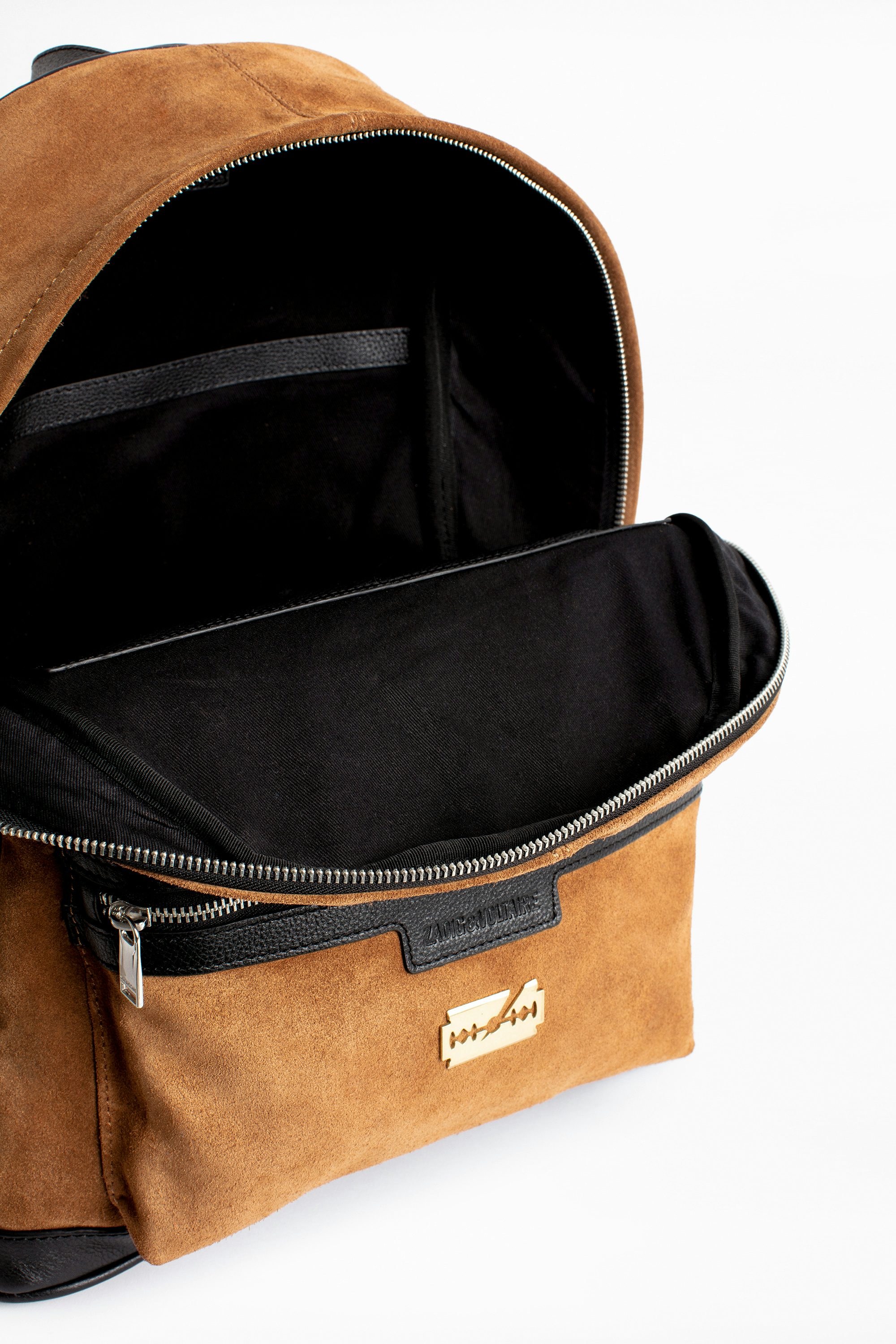 Tasche Jordan Suede - Große Herren-Reisetasche aus Wildleder